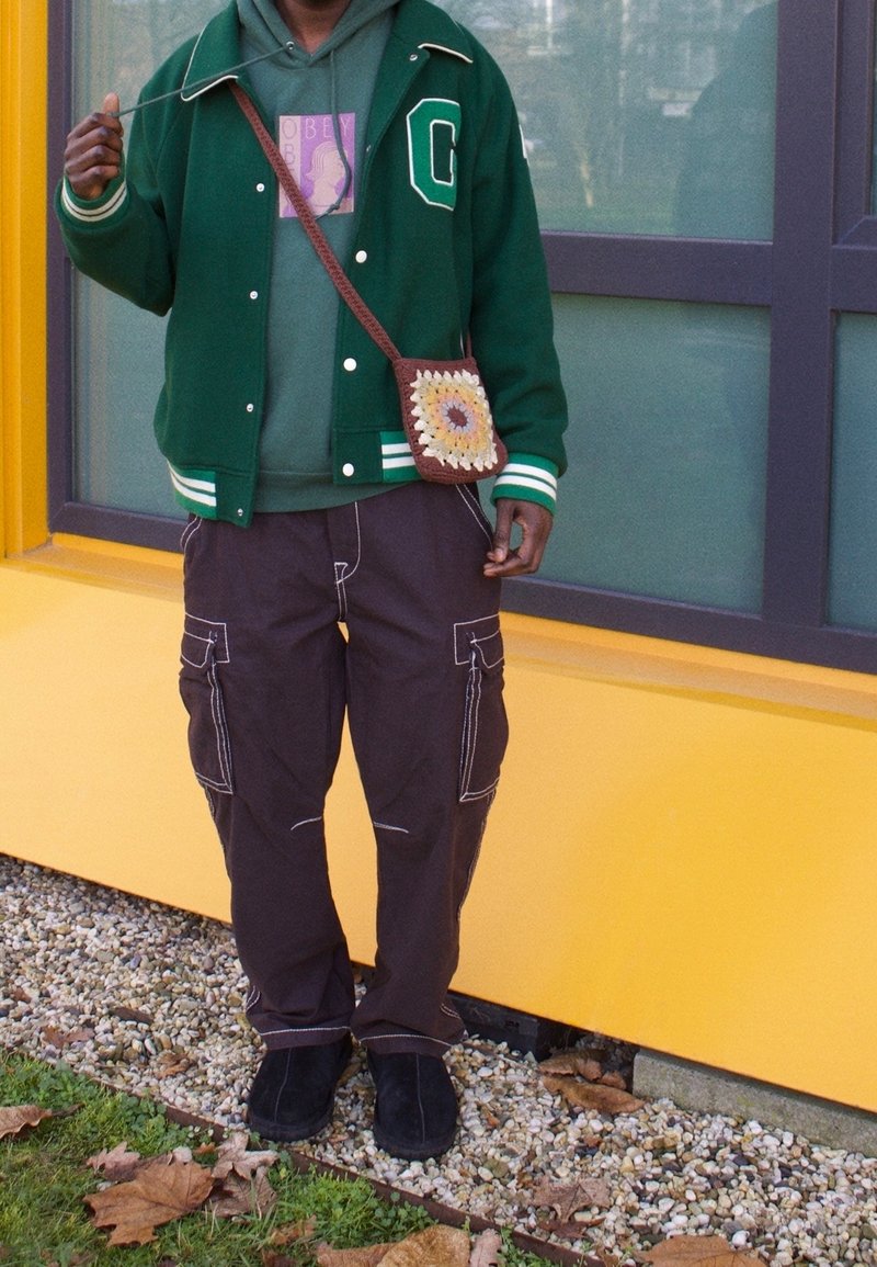 Obey Clothing Luvtröja - dark green