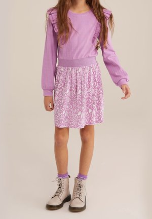 WE Fashion, Robe pull - purple