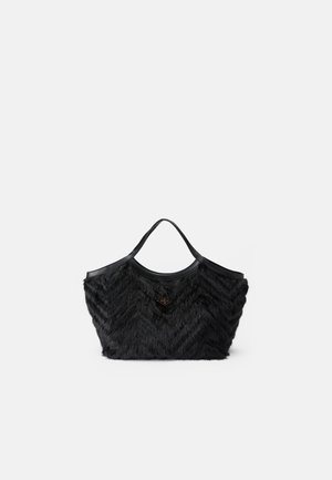 SNOW  - Shopping bag - black