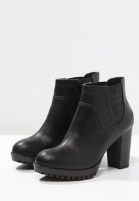 Marco Tozzi Botines de tacón - black