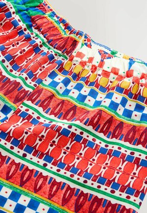 Next REGULAR FIT - WIDE PATTERNED - Trousers - multi