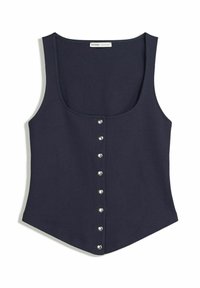 Vest - royal blue