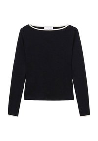Majica z dolgimi rokavi - black