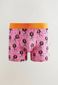 Next 4 PACK - Boxerbriefs - bright music print