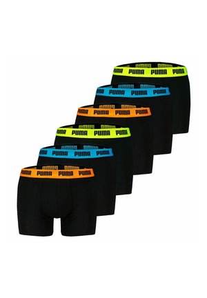 EVERYDAY 6ER PACK - Trunks - black pop