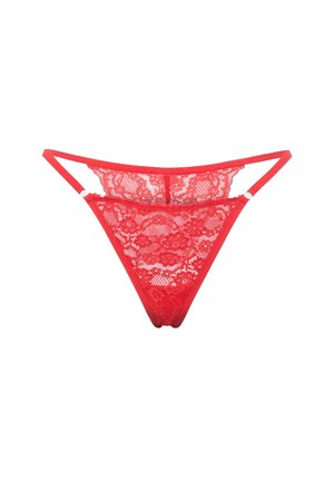 EVERYDAY SPITZEN - G-strenge - red