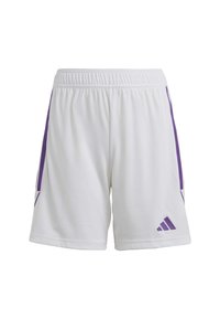 adidas Performance - TIRO 23 LEAGUE - kurze Sporthose - weisslila Thumbnail-Bild 1