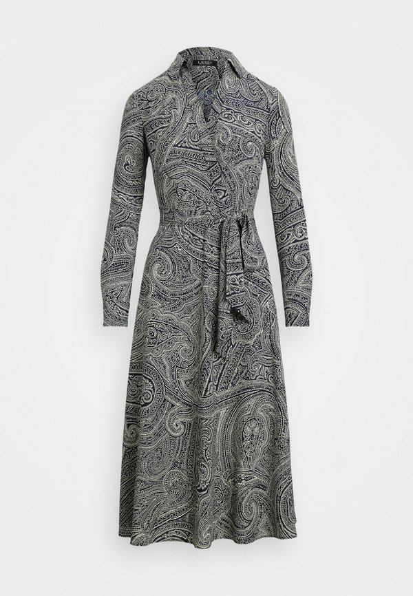PAISLEY CREPE MIDI DRESS - Day dress3