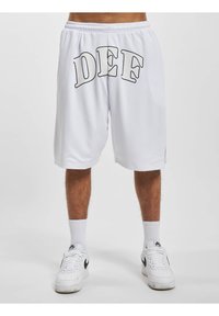 DEF PRINT  - Jogginghose - white