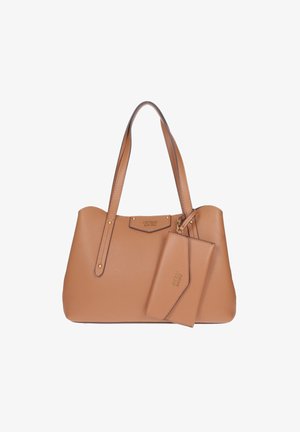 Guess CARAMELLO - Käsilaukku - marrone