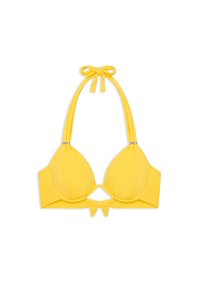 Pain de Sucre FABIA - Bikiniöverdel - yellow