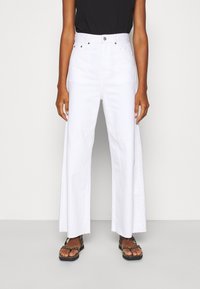 Dr.Denim Tall Džíny Relaxed Fit - white denim