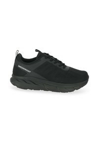 BOSTON - Väglöparskor - black black