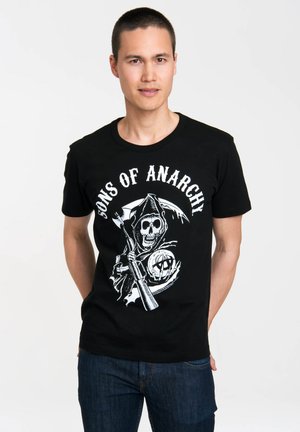 LOGOSHIRT SONS OF ANARCHY-PRINT - Print T-shirt - schwarz