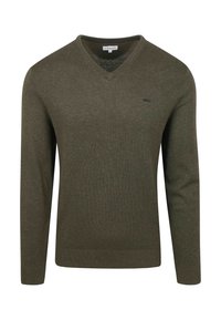 McGregor - V-NECK - Jumper - groen Thumbnail Image 1
