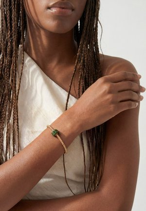 PURELEI, PURELEI CHARM LEI JADE FLOWER - Charm - rosegold-coloured
