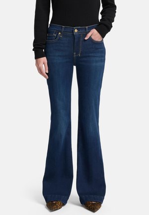 DOJO TAILORLESS - Jeans Bootcut - dark blue