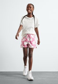 Roxy BLUE OCEAN FLOOR SLUB - Šortky - shocking pink