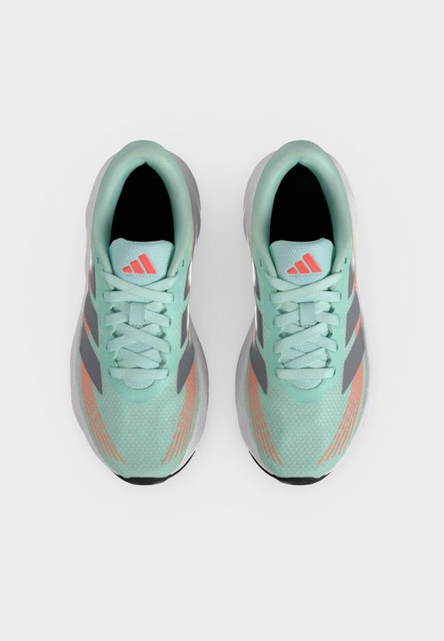 adidas GALAXY 8 J UNISEX - Road running shoes - semi flash aqua/tech grey metallic/frozen turbo — photo 5