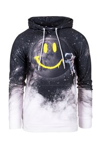 SPACE SMILE - Hoodie - black