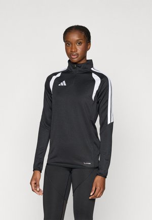 TIRO26 LEAGUE TRAINING TOP - Top s dlhým rukávom - black/white