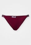 CURVED DELTA - Donji dijelovi bikinija - plum glaze