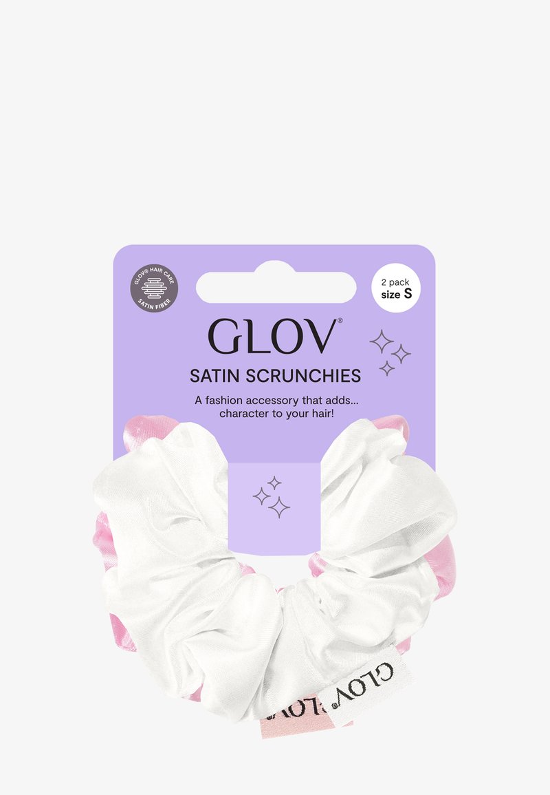 Glov GLOV® SCRUNCHIES 2 PACK S - Kit capelli - beige/pink