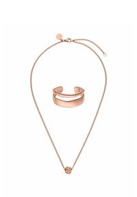 PURELEI ELEMENTE SCHMUCKSET - Halskette - roségoldfarben