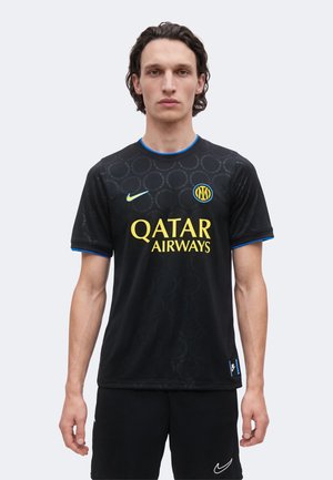 Nike Performance, INTER - Клубно облекло - black/blue spark