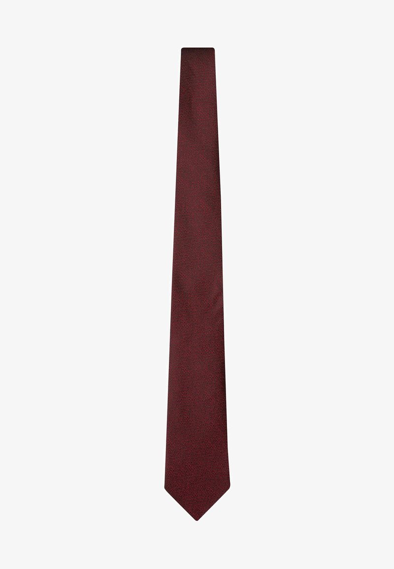 Next SIGNATURE MADE IN ITALY STANDARD - Cravate - burgundy red