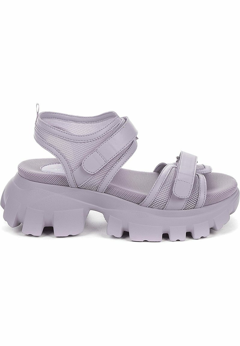 Keddo Plateausandalette - lilac/flieder - Zalando.de