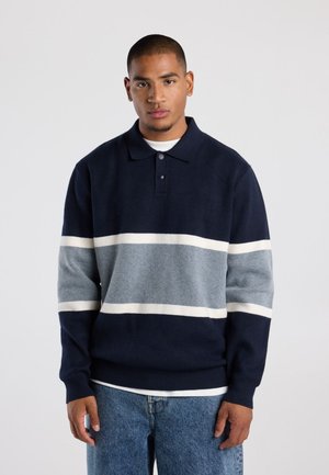 America Today, POLOSHIRT - Jumper - dark blue
