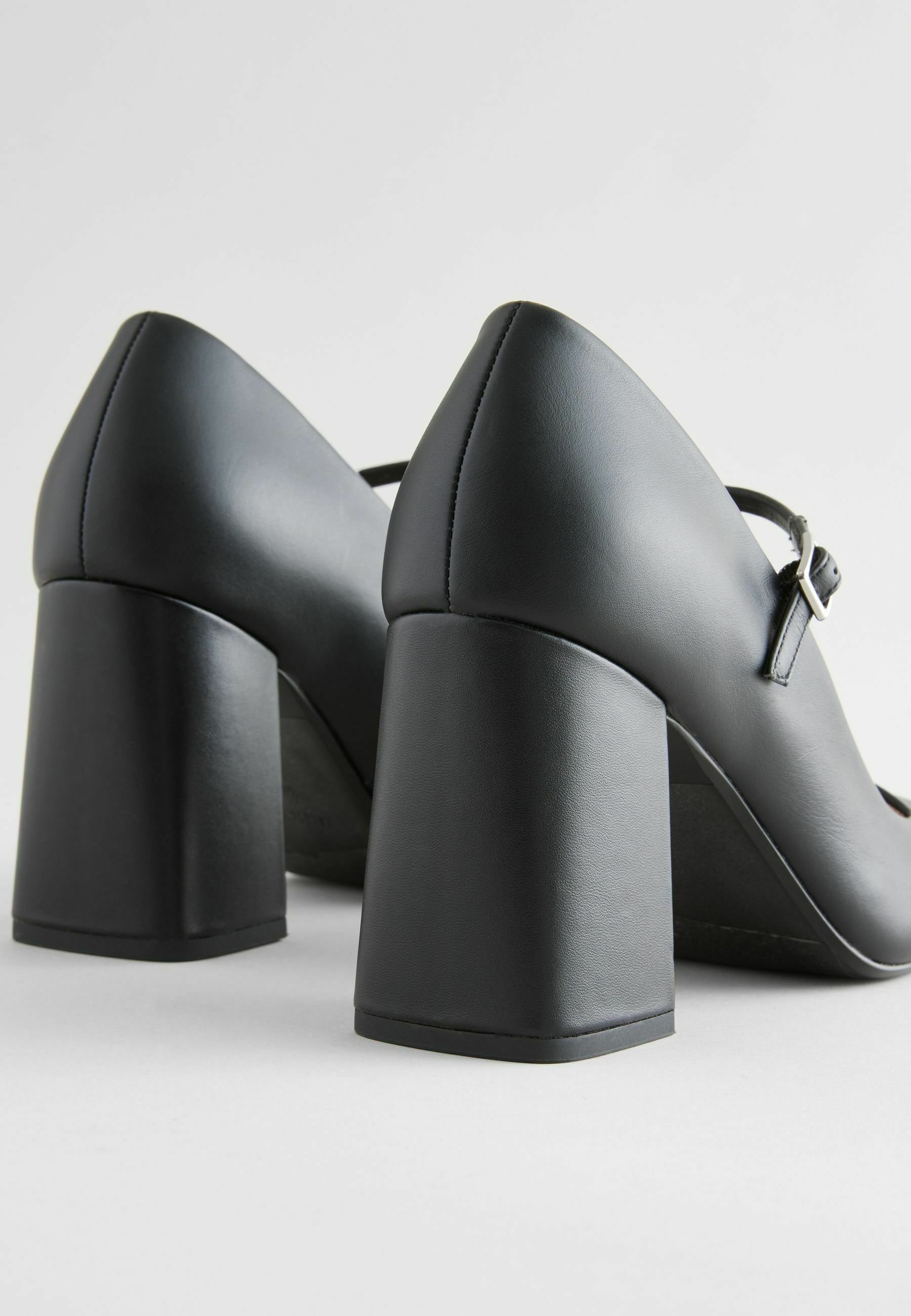 Next MARY JANE - Czółenka/czarny - Zalando.pl