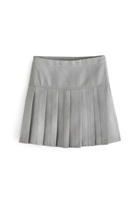 Next - 2 PACK PLEAT - A-vonalú szoknya - pale grey Miniatűr kép 1