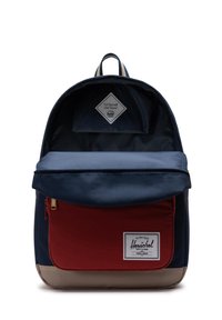 Herschel POP QUIZ 25L - Ruksak - navy blue, brick red