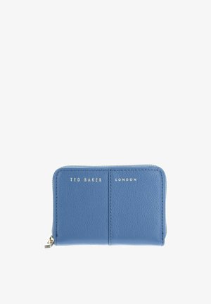 Ted Baker, AMMISA SMALL ZIP AROUND PURSE - Portefeuille - blue