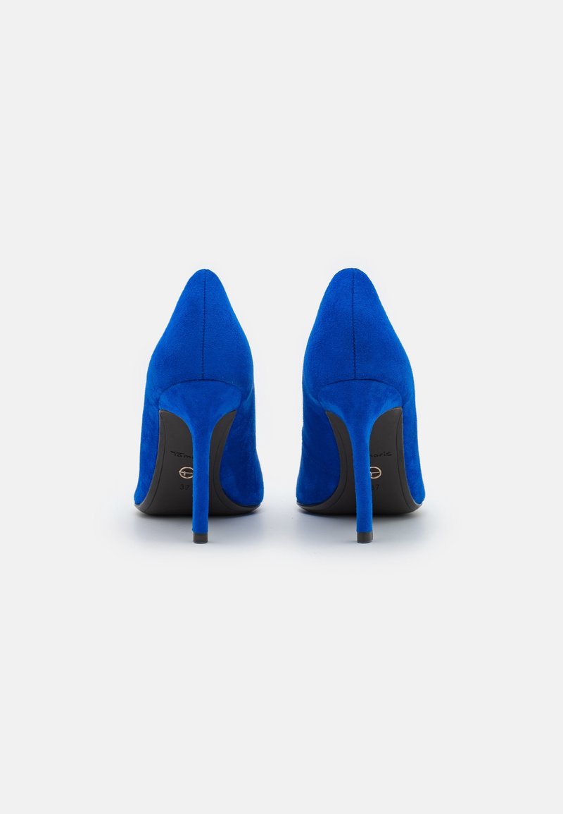 Escarpins Dolce Vita Beamer Platform En Daim Bleu - Taille 9 (39.5 EU), Talons Aiguilles, Neufs En Boîte