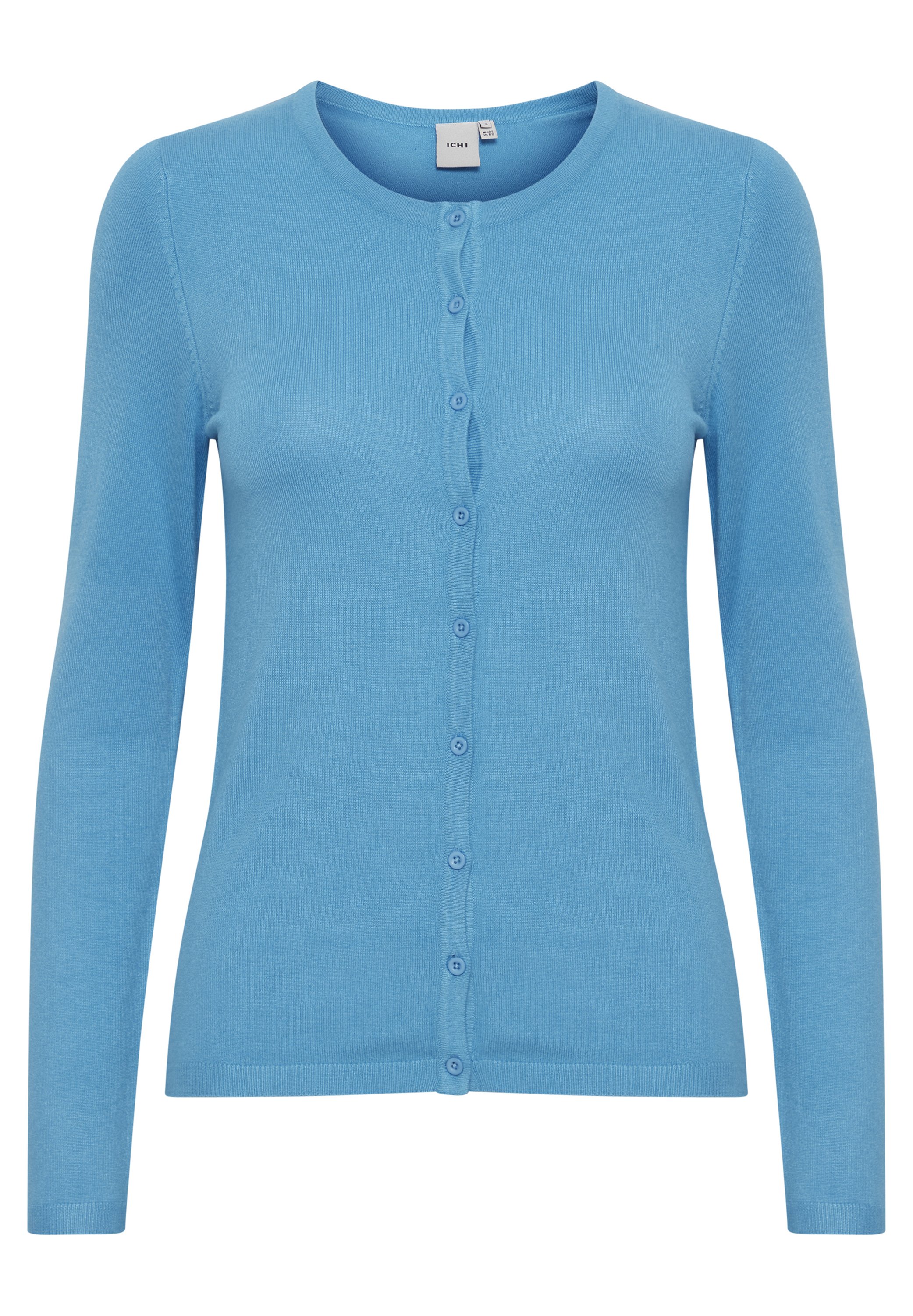 売れ筋商品|||イチ ニット&セーター レディース アウター IHMAFA - Cardigan - blithe ICHI IHMAFA - Cardigan - blithe/blue - Zalando