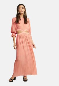 Alma en Pena Maxikleid - naranja