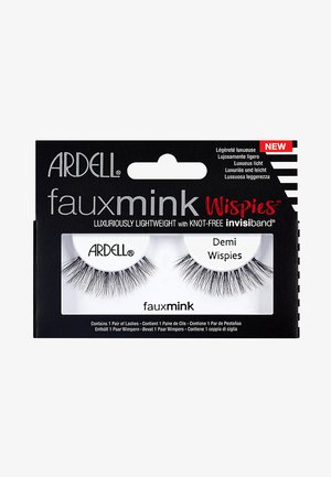 FAUX MINK DEMI WISPIES - False eyelashes - -