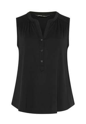Yours Clothing, PLUS SIZE BLOUSES & SHIRTS - Bluse - black