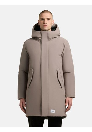 FOGG - Wintermantel - greige