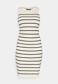 GIZELLE O-NECK  - Denné šaty - birch stripes/black