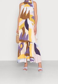 Marc O'Polo Robe longue - multi-coloured