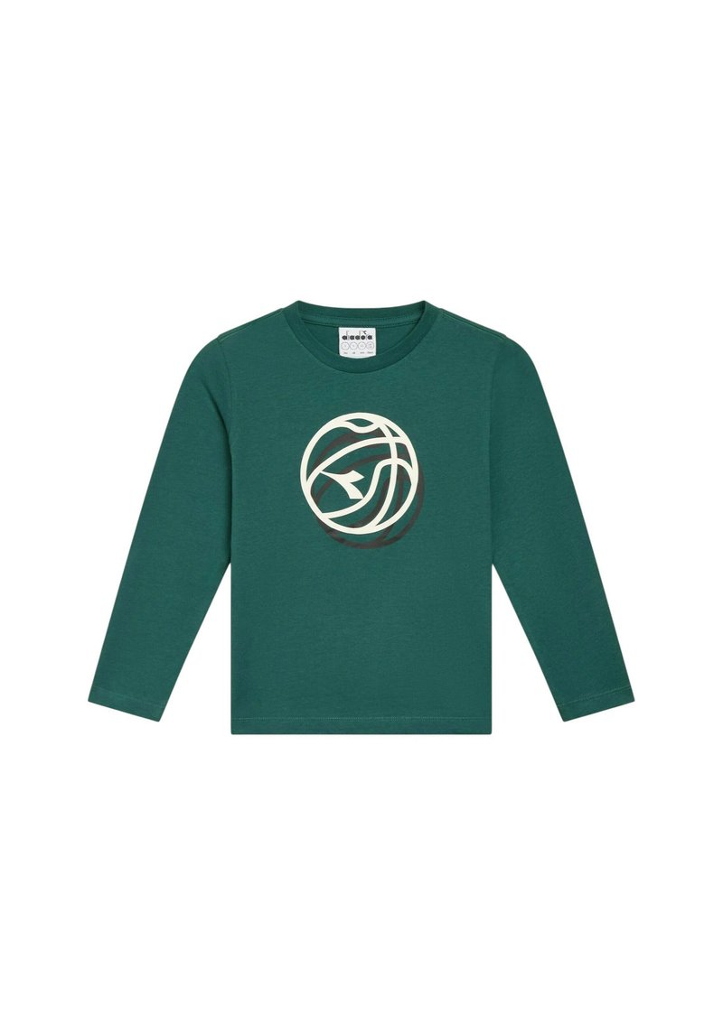 T-shirt maglietta maglia UOMO Diadora Verde Fucile