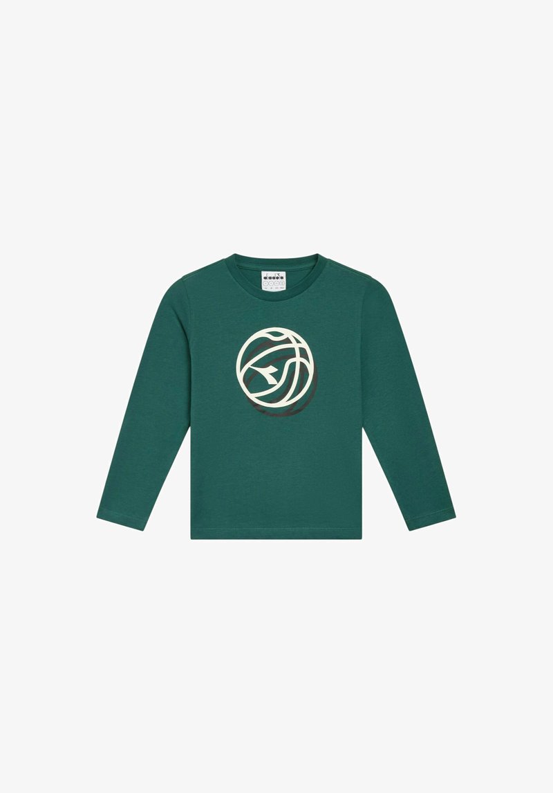T-shirt maglietta maglia UOMO Diadora Verde Fucile T-shirt maglietta maglia UOMO Diadora Verde Fucile