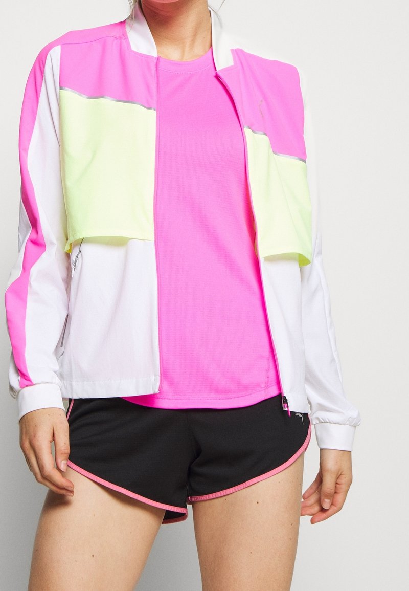 Puma Veste de running - white