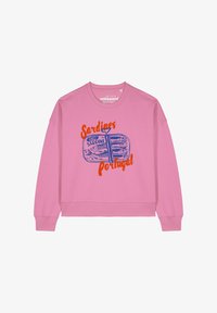 Geselecteerd, bubble pink