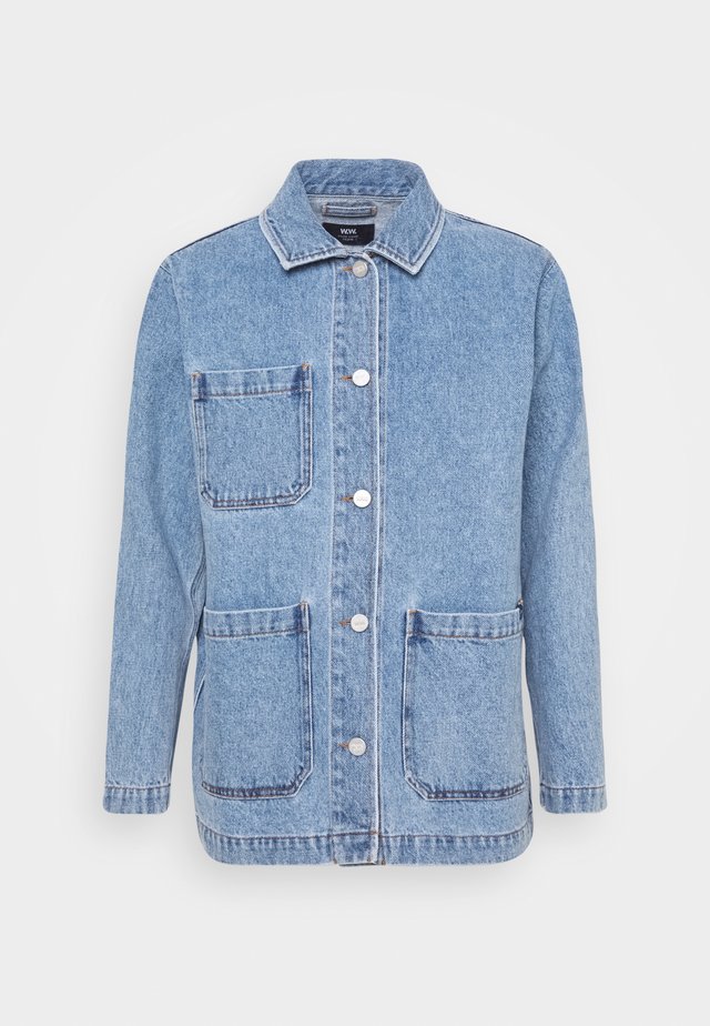 Spijkerjas - heavy vintage wash