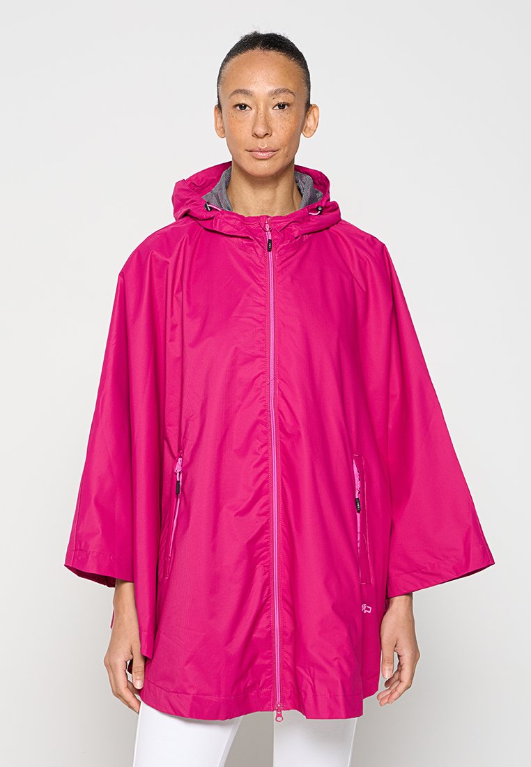 CMP Poncho donkerroze CMP Poncho donkerroze